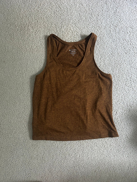 Seller #21 Women's Athleta Size XS Tank Copper Color