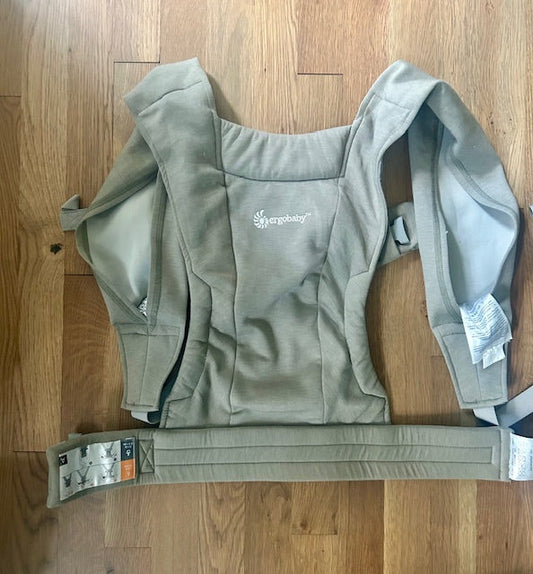 Seller #174 REDUCED Ergobaby Embrace Sage Newborn Carrier