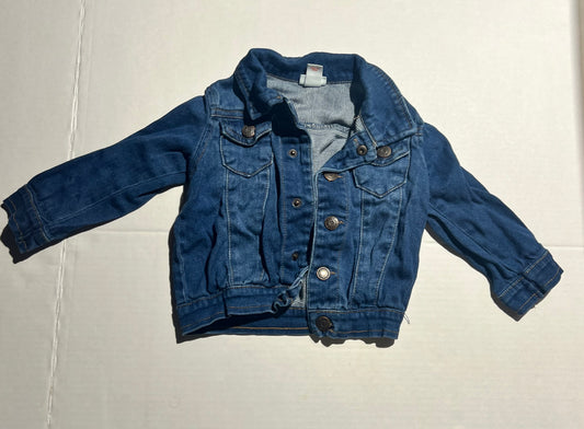 #95 Gender Neutral 12mo Jean Jacket
