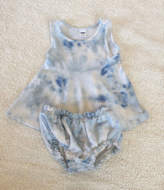#4 Old Navy Girls 2 Piece Outfit 18-24 M