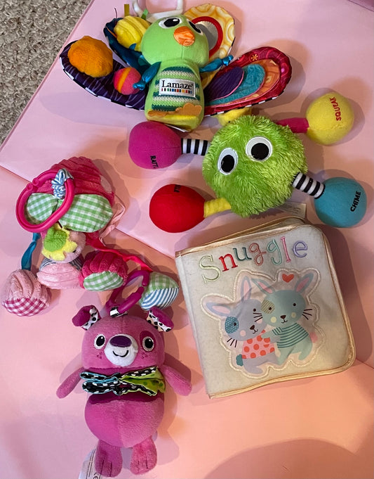 Assorted baby toy bundle