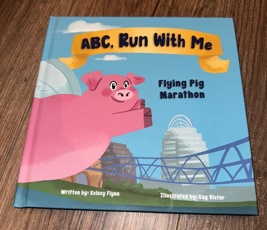 Seller #22 - ABC, Run With Me: Flying Pig Marathon - NEW