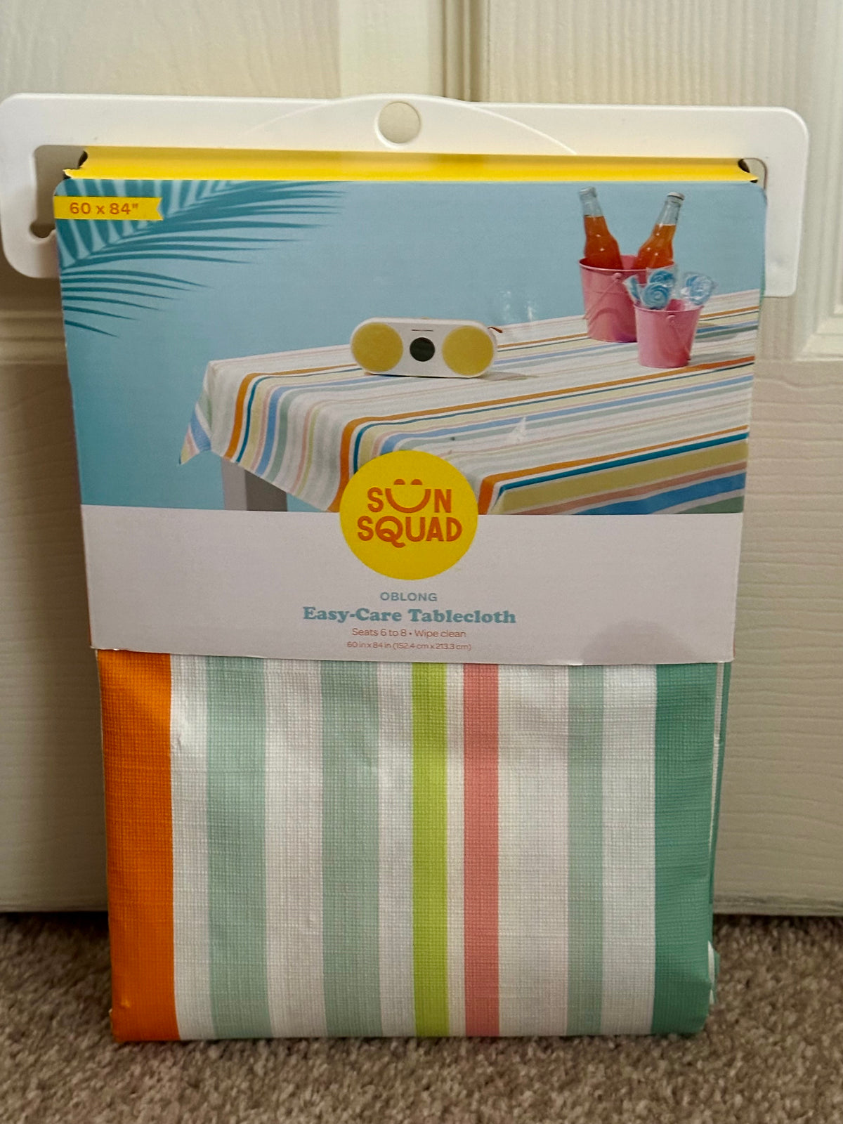 #92 outdoor NEW tablecloth