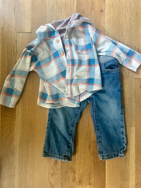 Seller #174  Fall piece Outfit 12-18 months