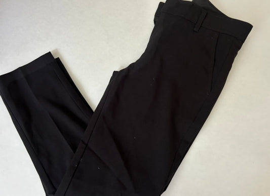#200 Boys size 8 Van Heusen Black Dress pants straight leg