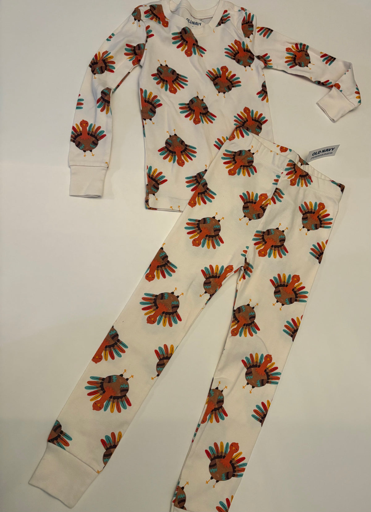 Seller 186 - Old Navy Thanksgiving Turkey 4T  PJs- NWTs