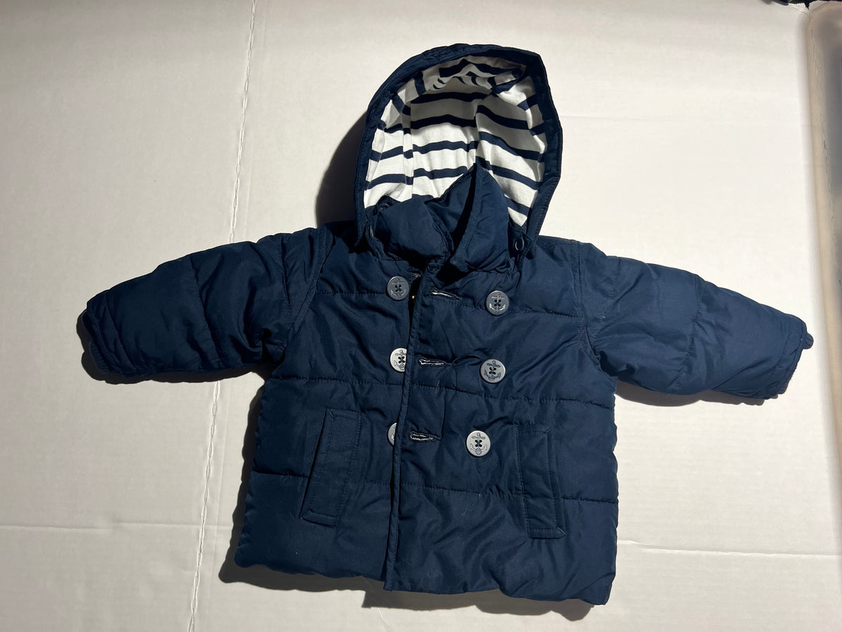 #95 Boys Gap Winter Coat 12mo
