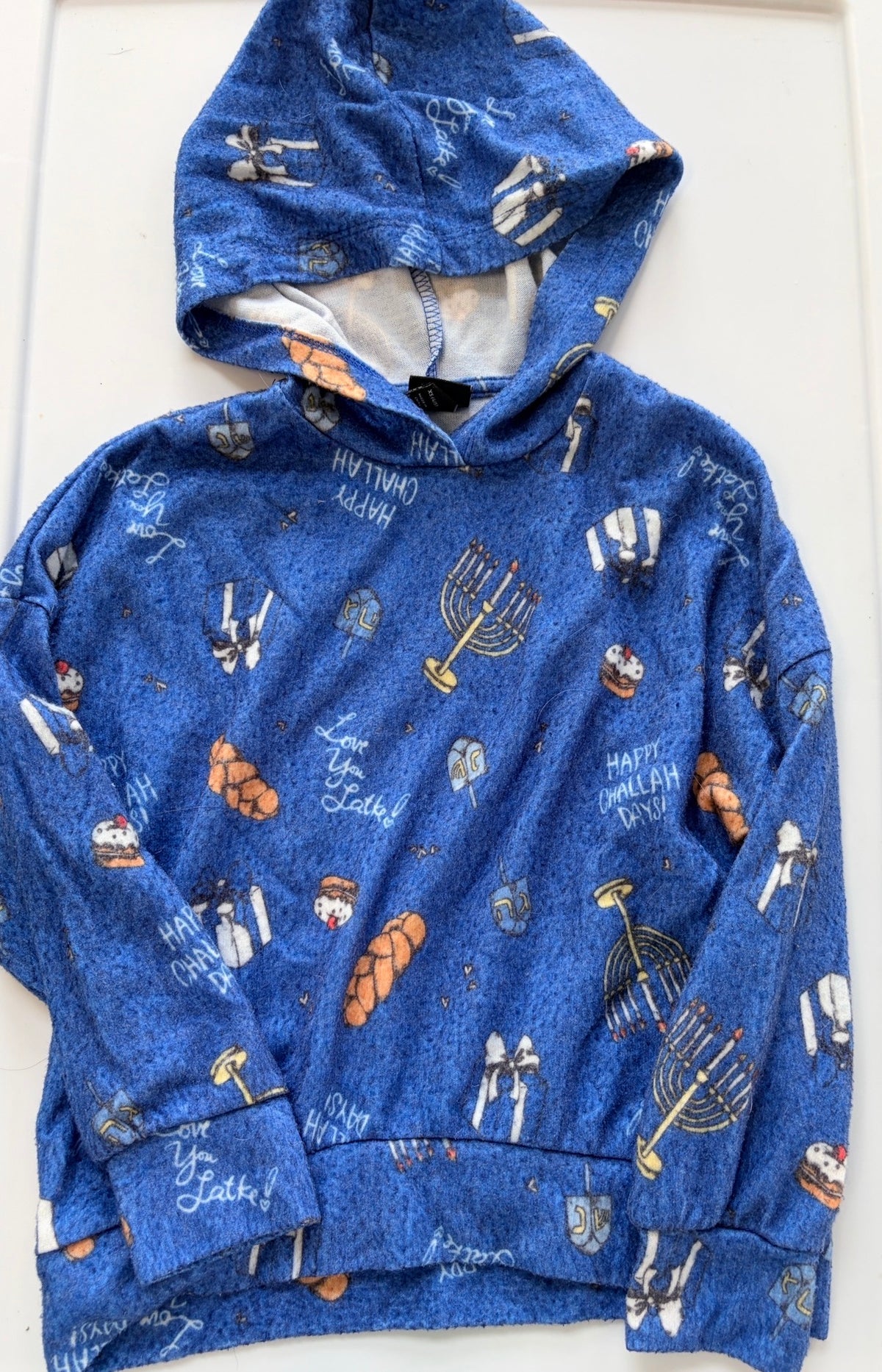 #35 4t Hannukkah shirt gender neutral