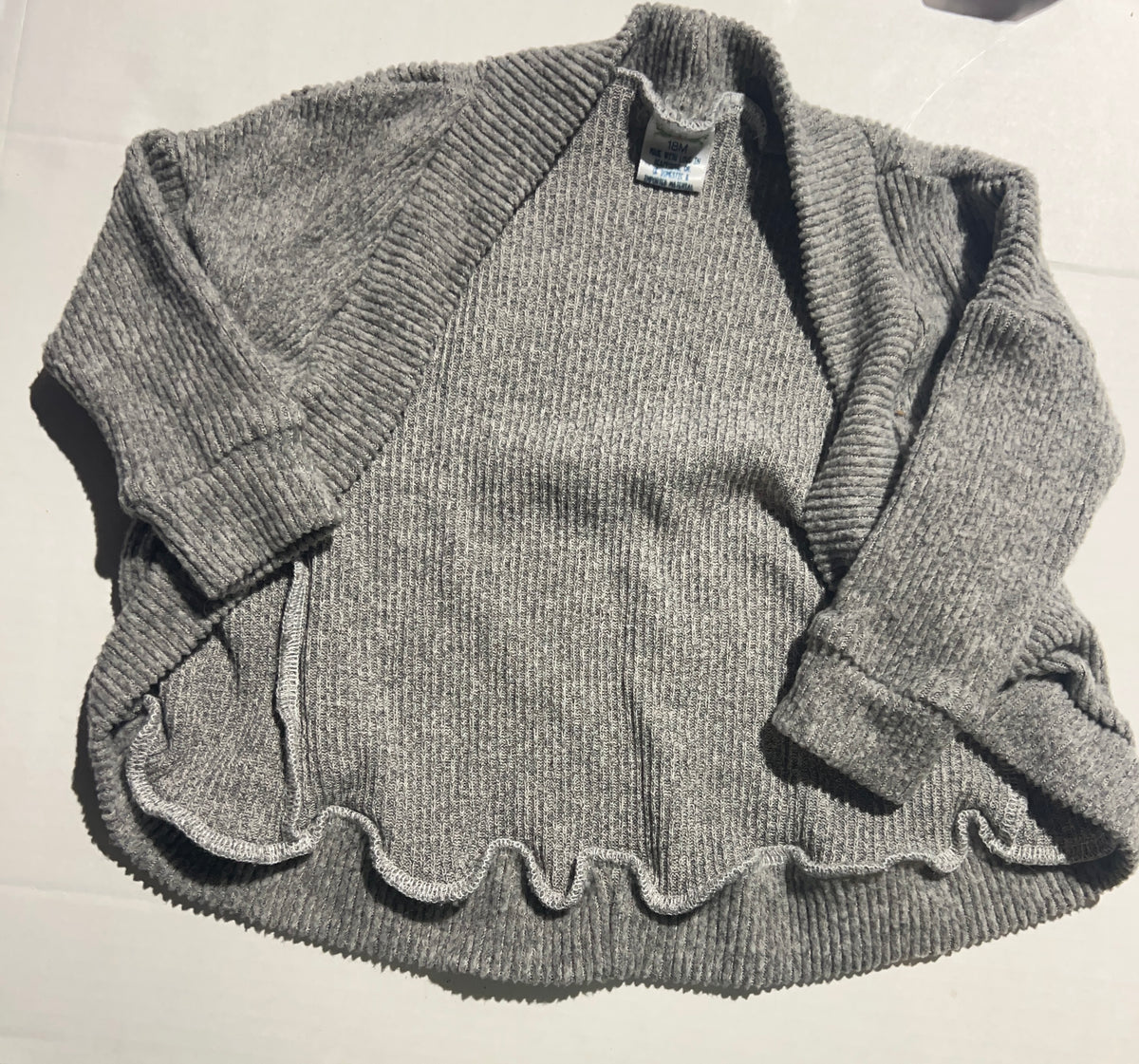 #95 Girls 18m Shrug Sweater