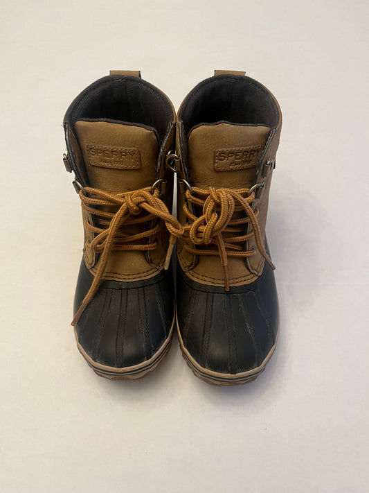 Seller 148 VGUC Sperry duck boots size 13 big kid. REDUCED!