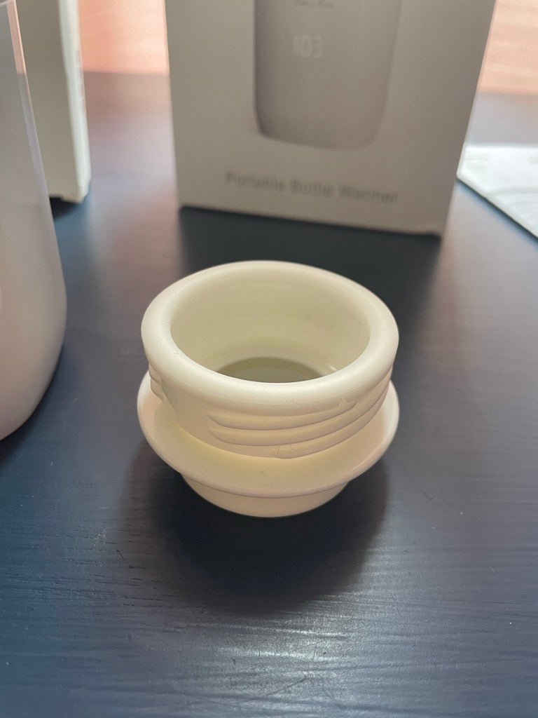 #57 Baby Brew portable bottle warmer, white