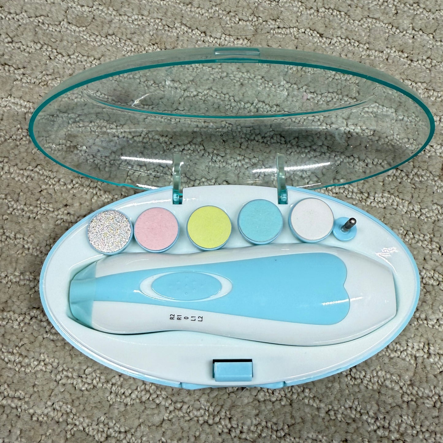 #1 electric nail file