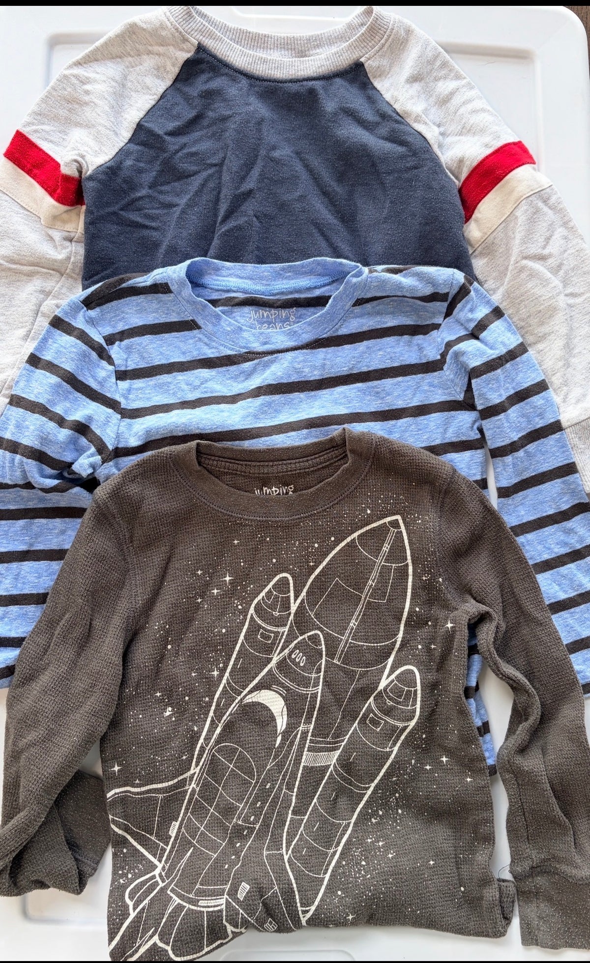 35 Boys 4t shirt bundle jumping beans