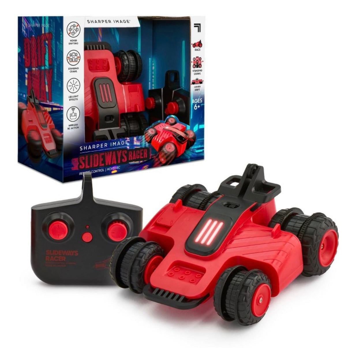 #1 Sharper Image Slideways Rager Remote Control Toy NEW REDUCED