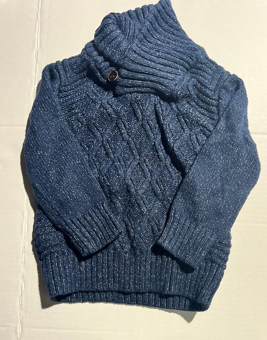 #95 Boys 18m Blue Sweater