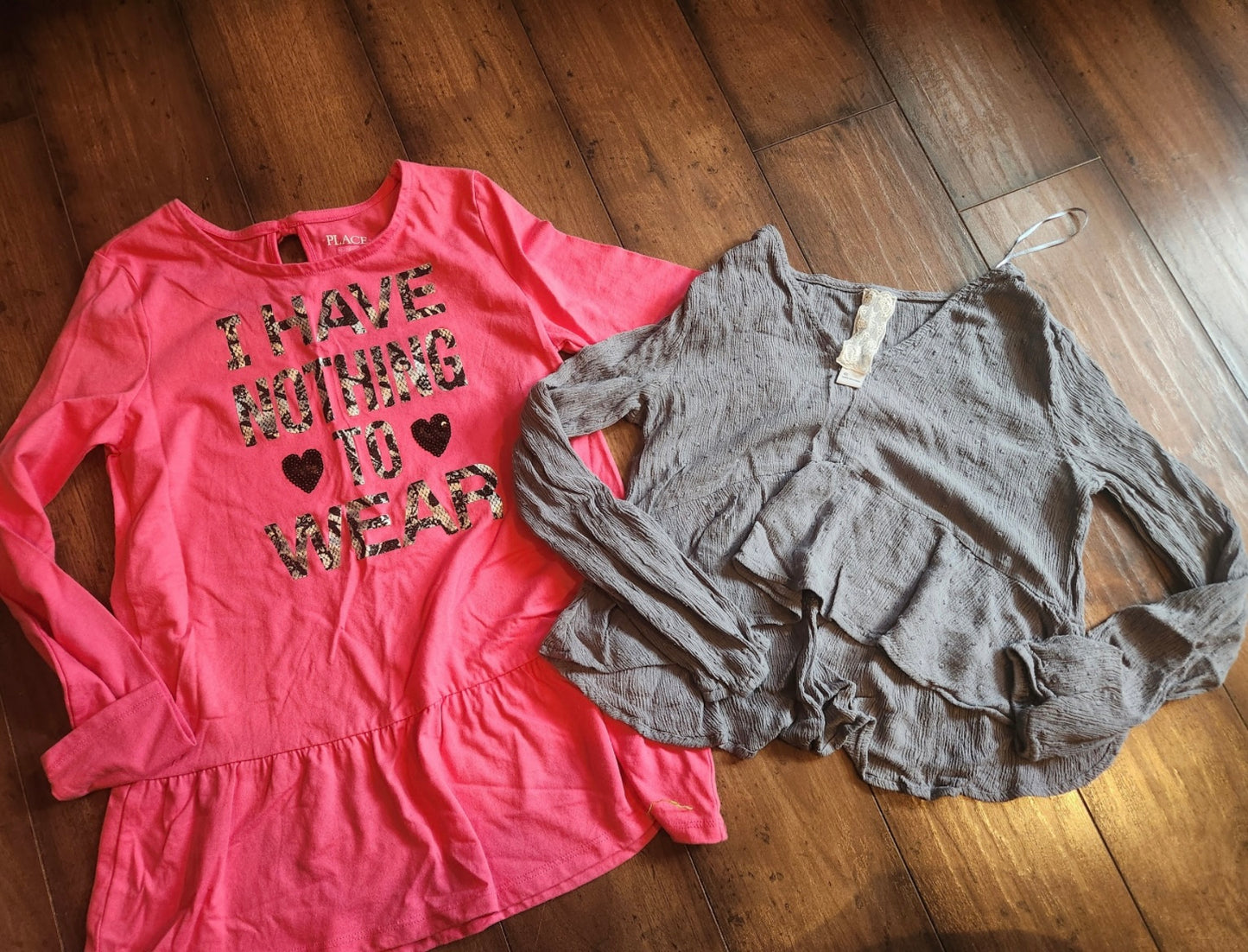 Seller #121 Girls XL 14 Shirts (2)