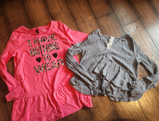 Seller #121 Girls XL 14 Shirts (2)