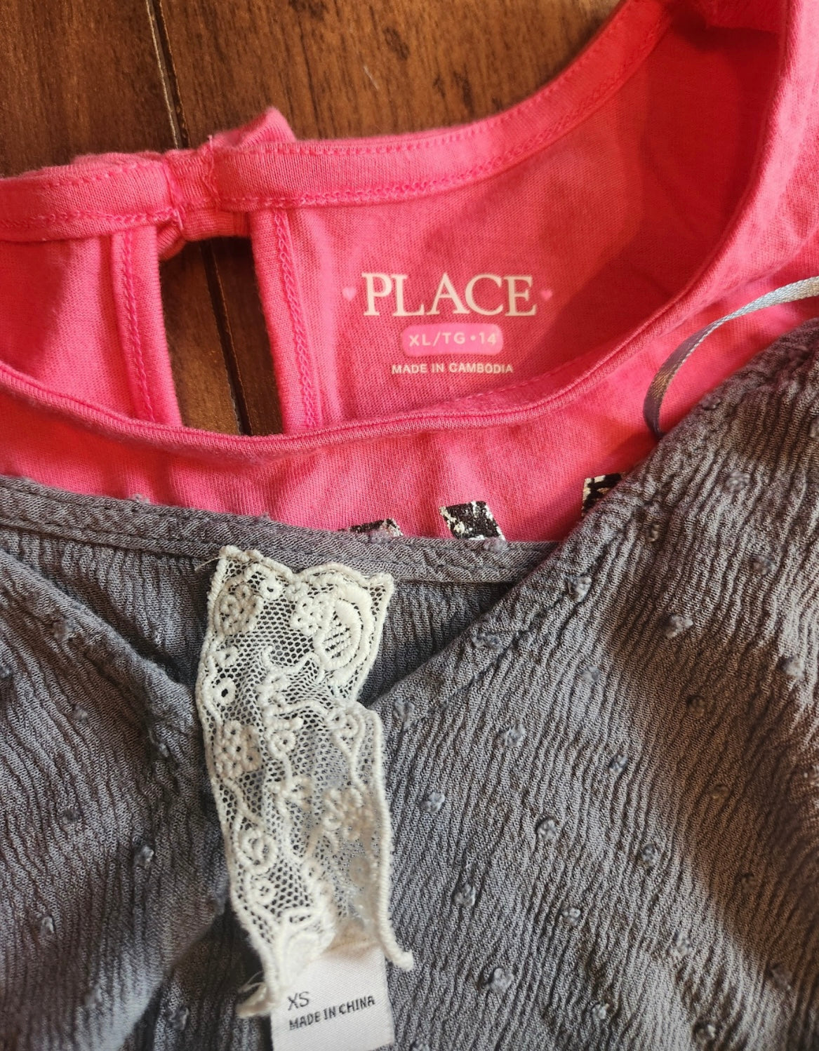 Seller #121 Girls XL 14 Shirts (2)