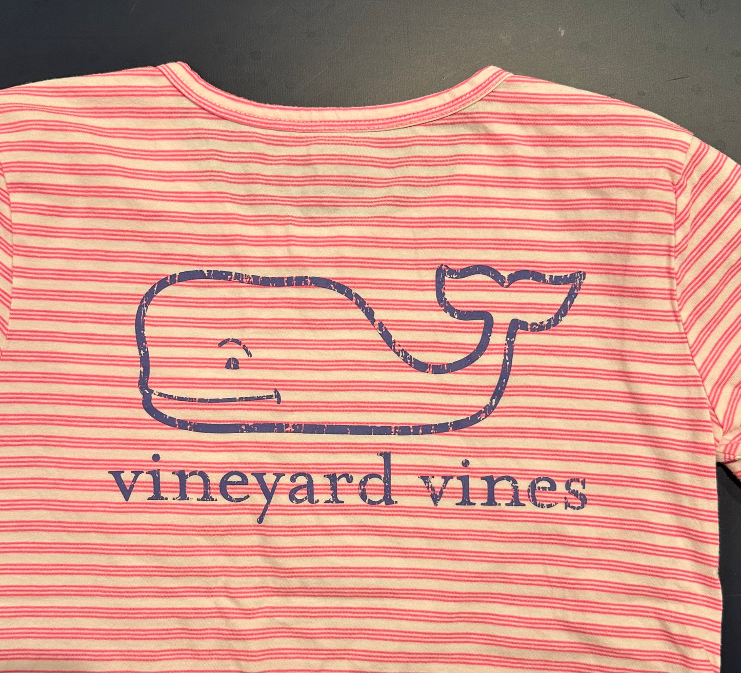Vineyard Vines Girls Size M 10-12 short sleeve shirt
