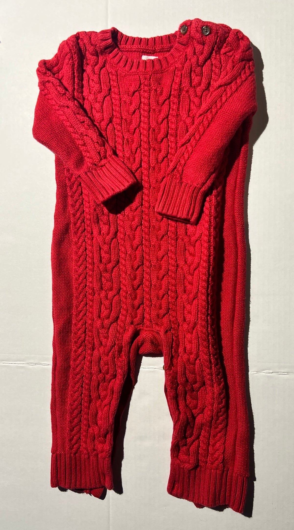 #95 Gender Neutral Gap 18m Romper
