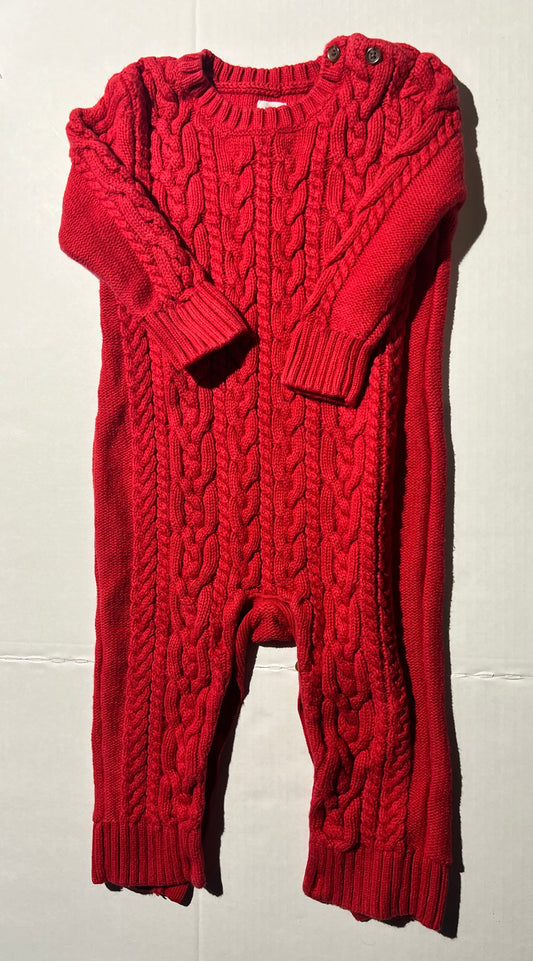#95 Gender Neutral Gap 18m Romper
