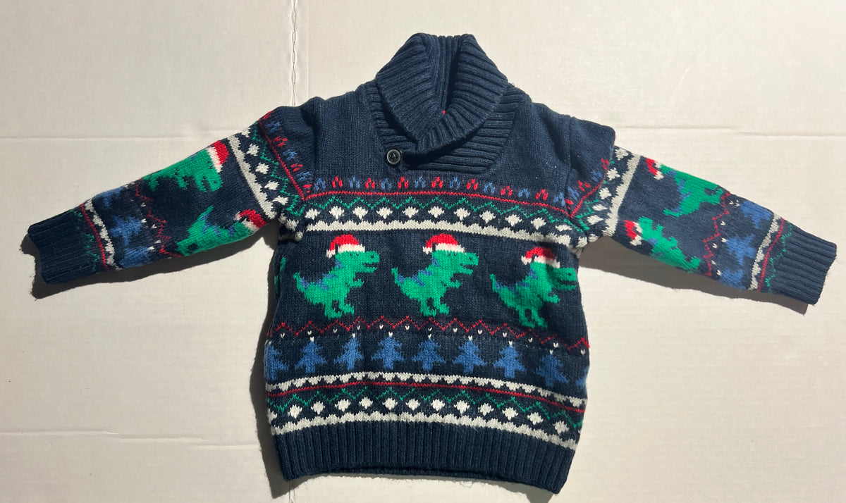 #95 Childrens Place Boys 18m Christmas Sweater