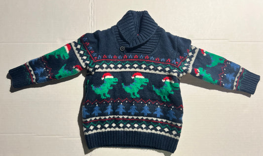 #95 Childrens Place Boys 18m Christmas Sweater