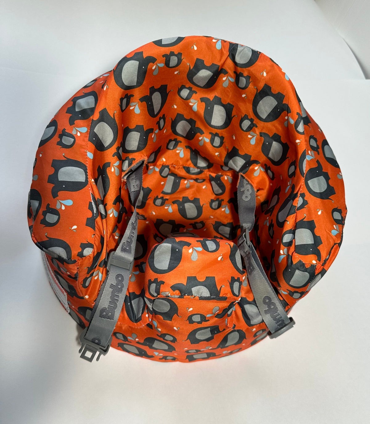 Seller 182. Bumble seat with removable/washable cover and tray