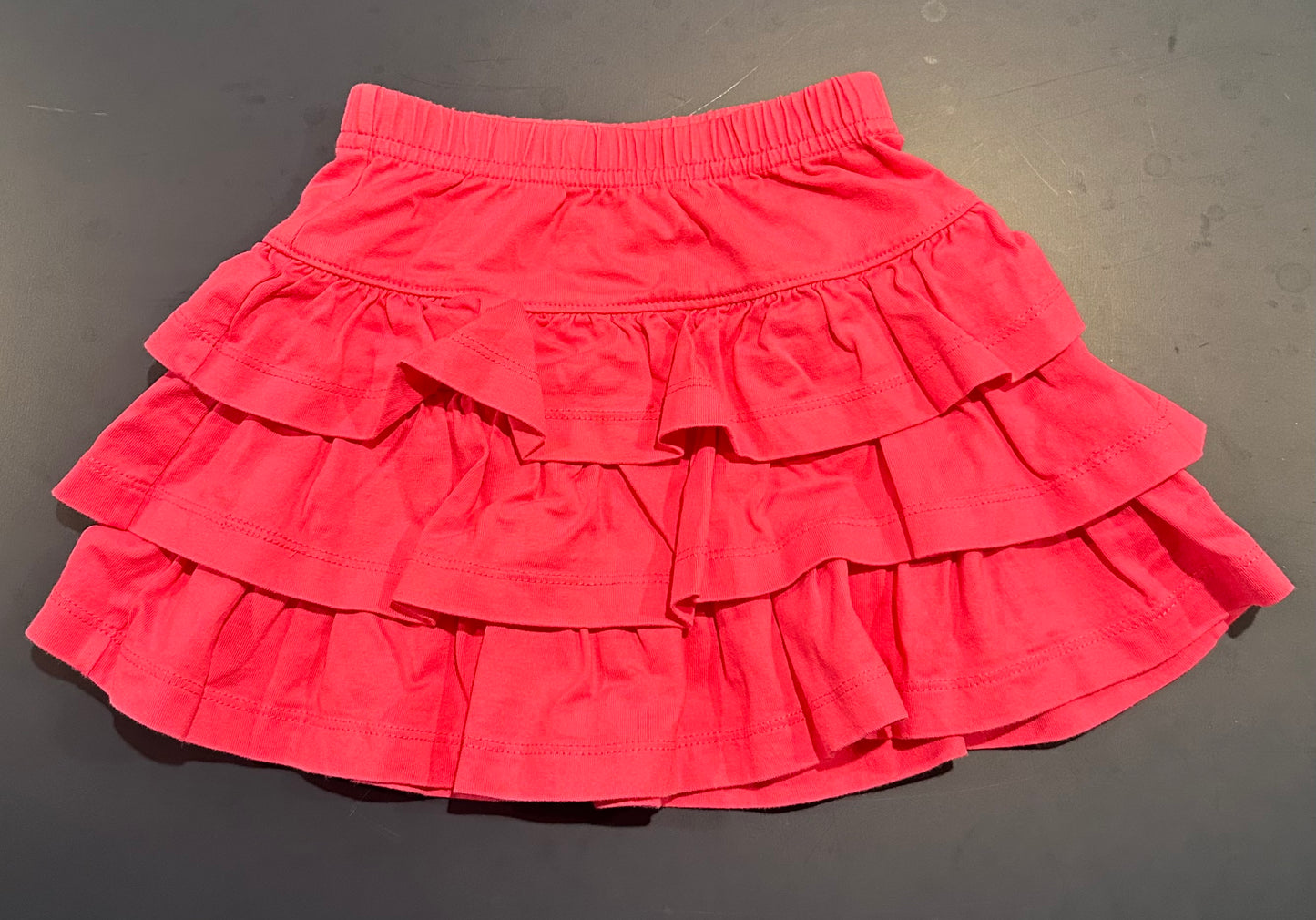 Hanna Andersson Girls pink cotton  Skort size 90
