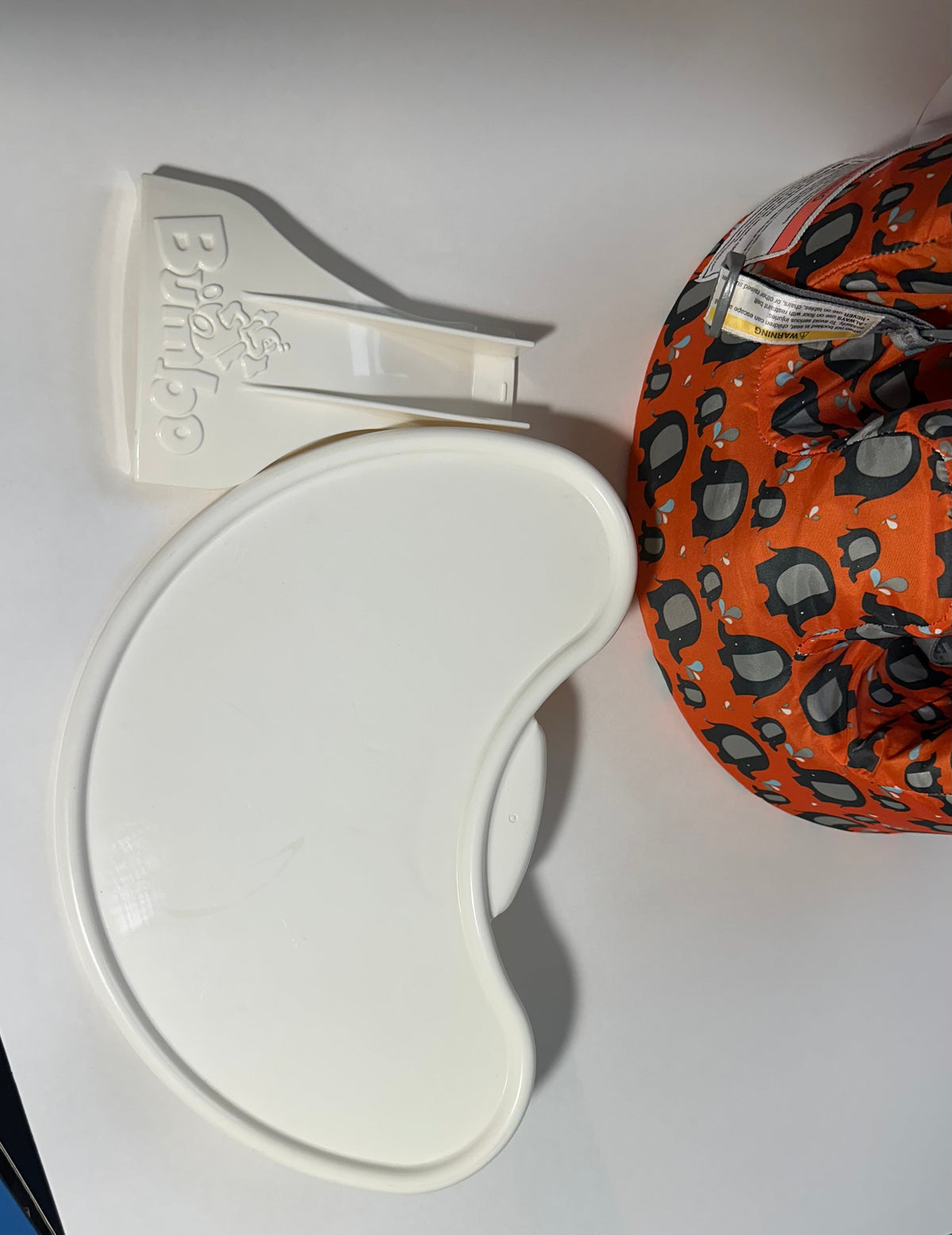 Seller 182. Bumble seat with removable/washable cover and tray