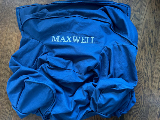 #203: "Maxwell" Land of Nod Chair Cover