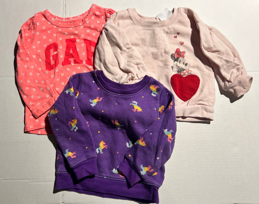 #95 Girls Sweater Bundle - 18m