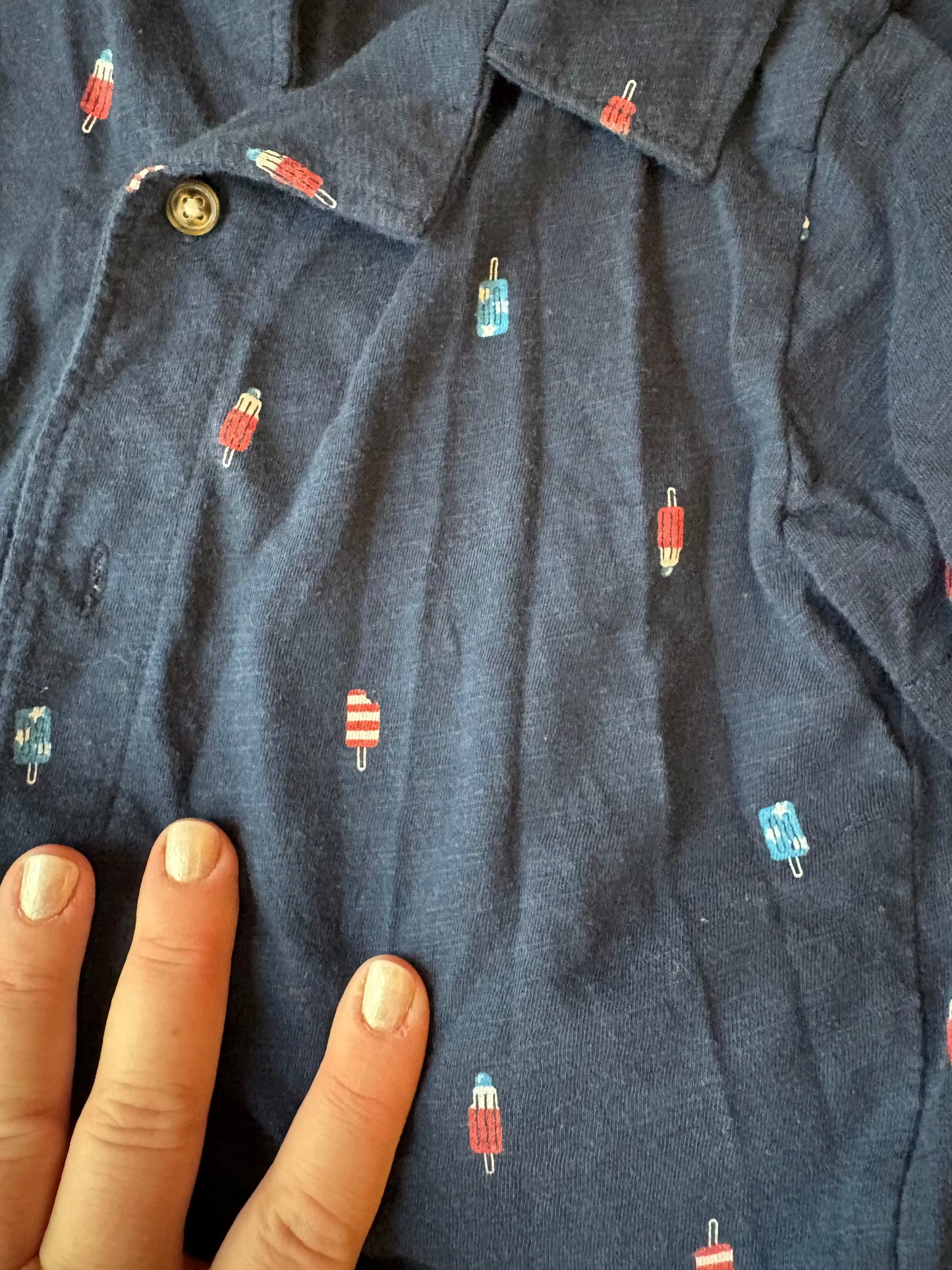 #35 REDUCED 4t Boys Polos with Shorts