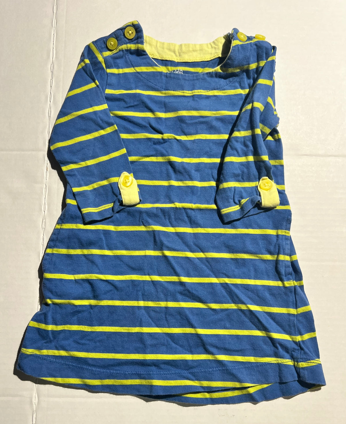 #95 Girls Shirt Dress 18m
