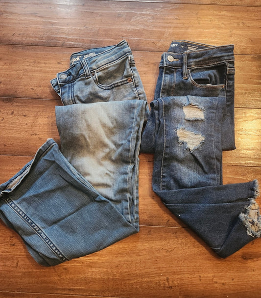 Seller #121 Girls size 10 jeans (2)