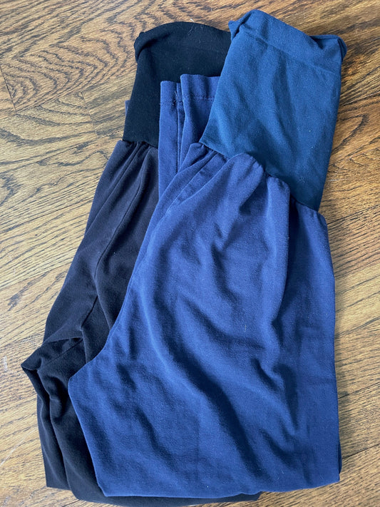#203: Medium maternity leggings