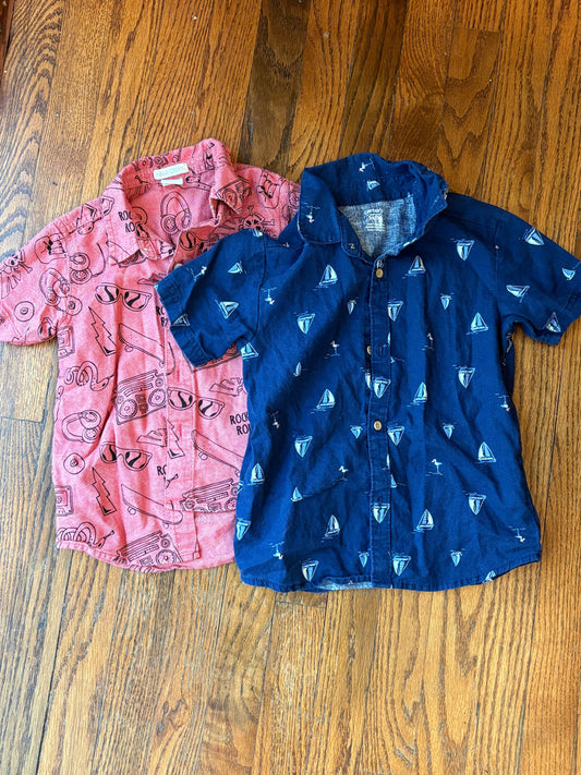 #35 5T Blend Polo Shirts