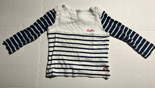 #95 Girls Joules 18m Shirt