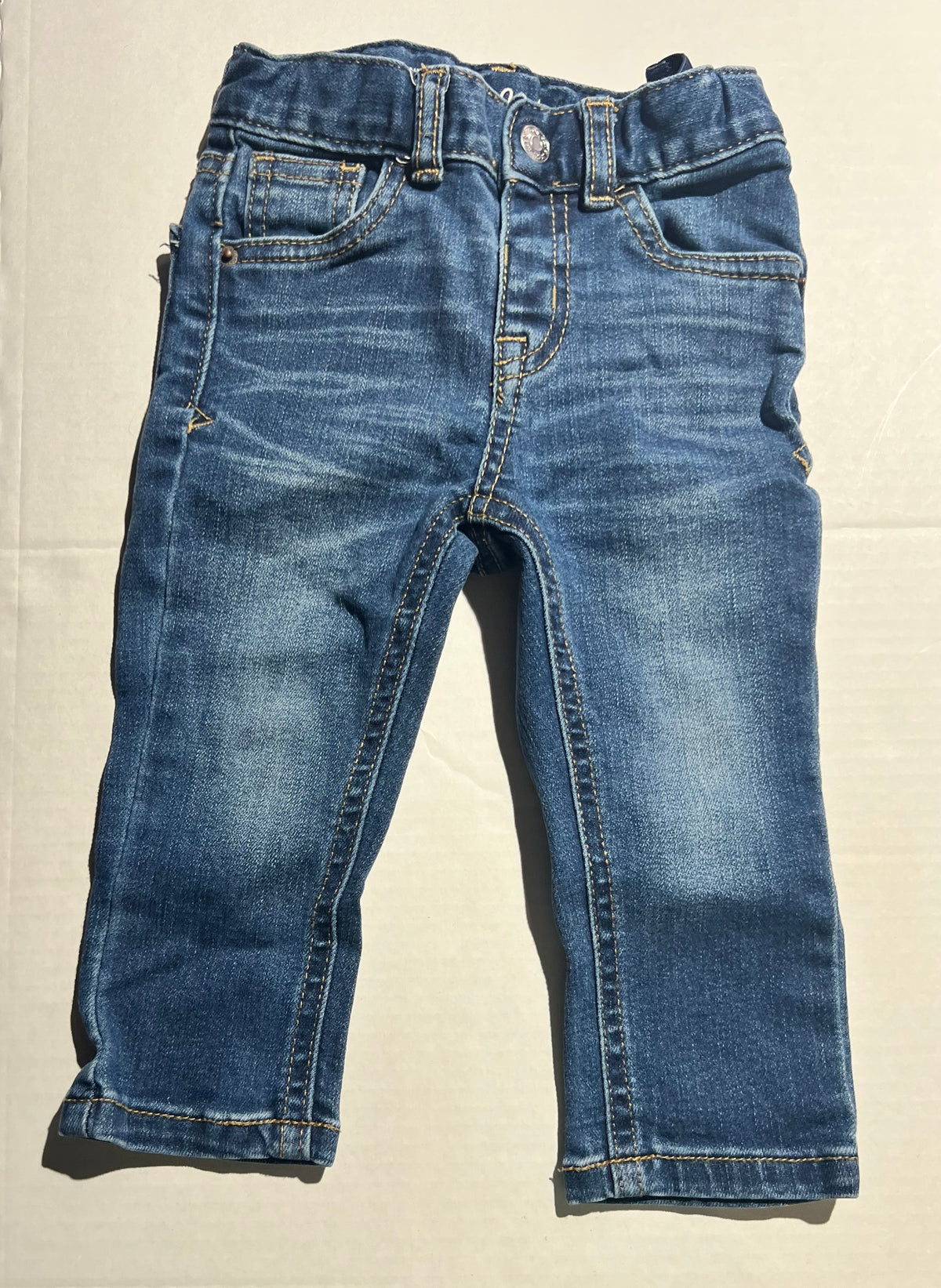 #95 Boys 18mo Adjustable Waist Jeans