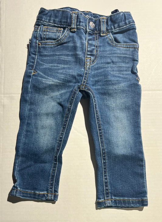 #95 Boys 18mo Adjustable Waist Jeans