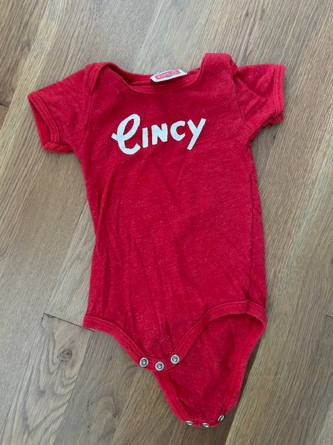 Seller #174 Homage Cincy onesie 0-3 months