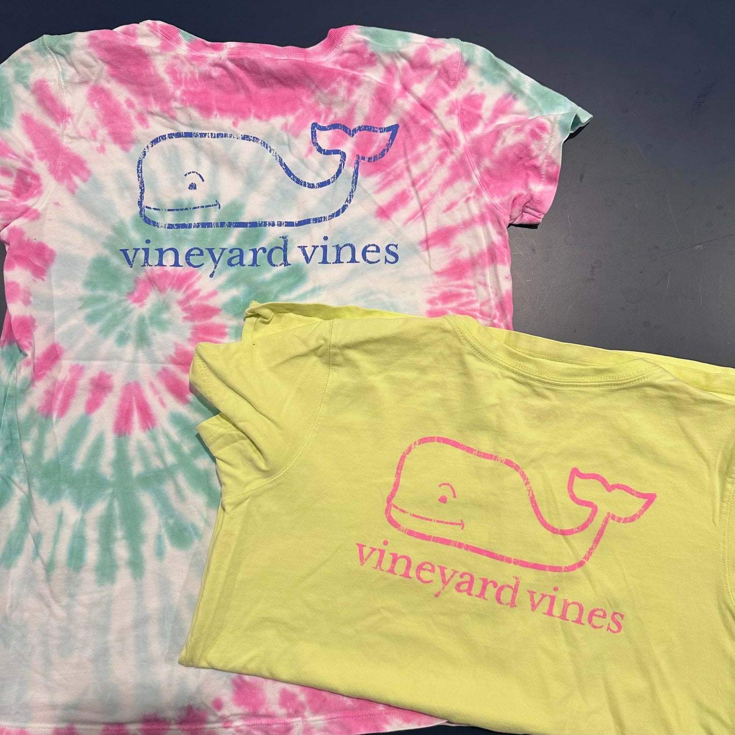 Vineyard Vines Girls Size M 10-12 short sleeve shirts lot