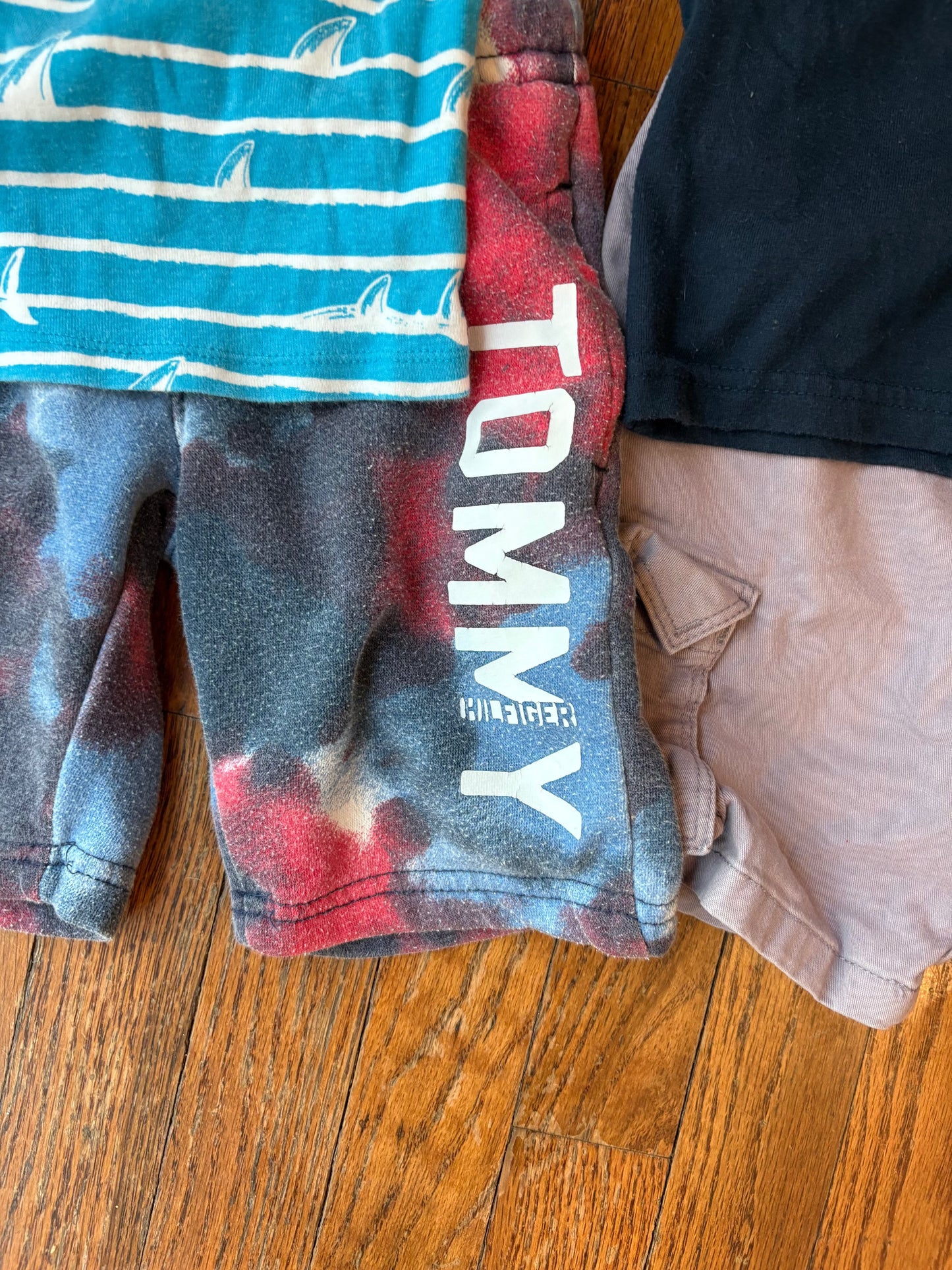 #35 Reduced  4T Shirts and Shorts with Timberland and Tommy