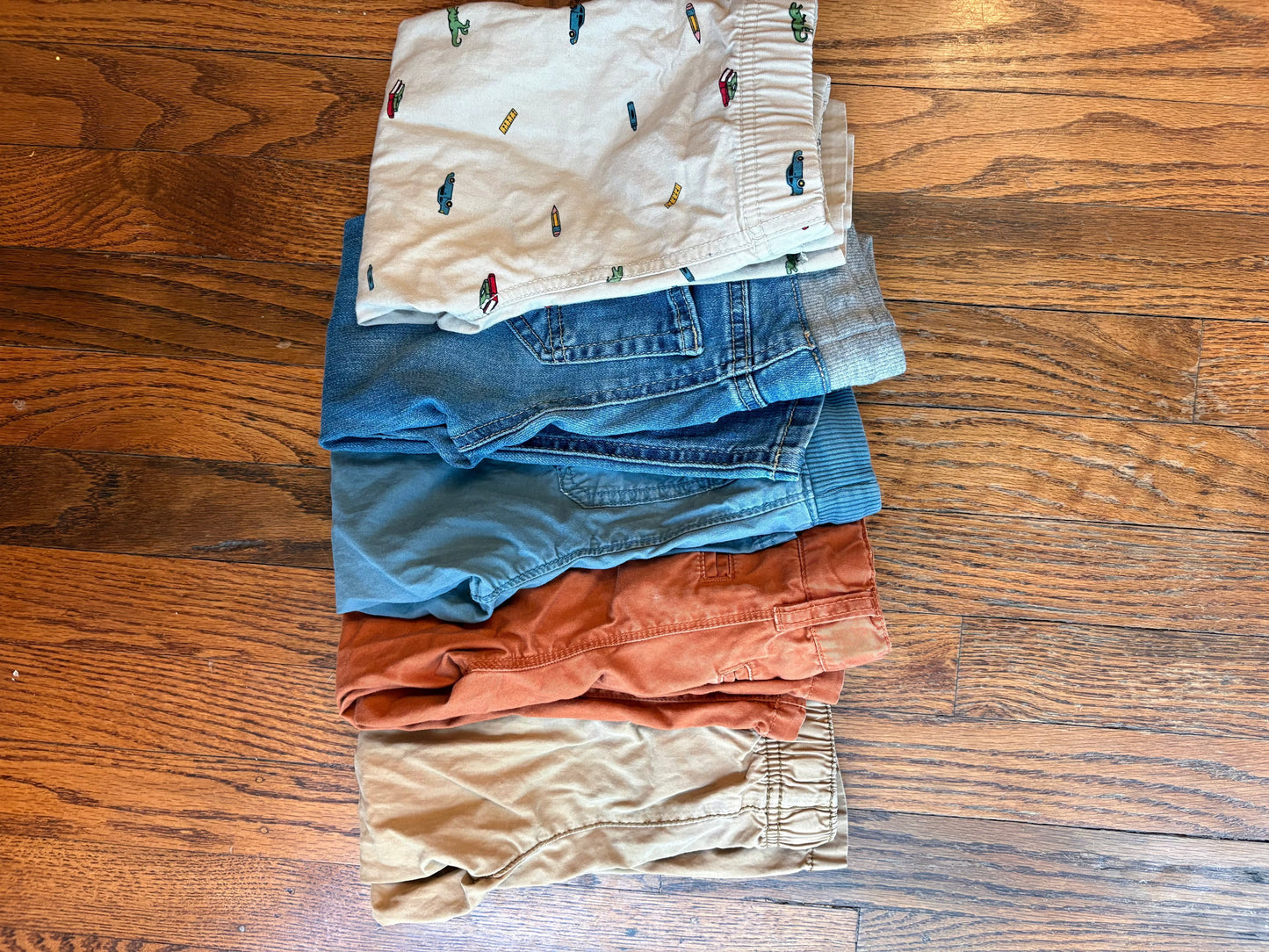 #35 Reduced 3T lightweight pants x5