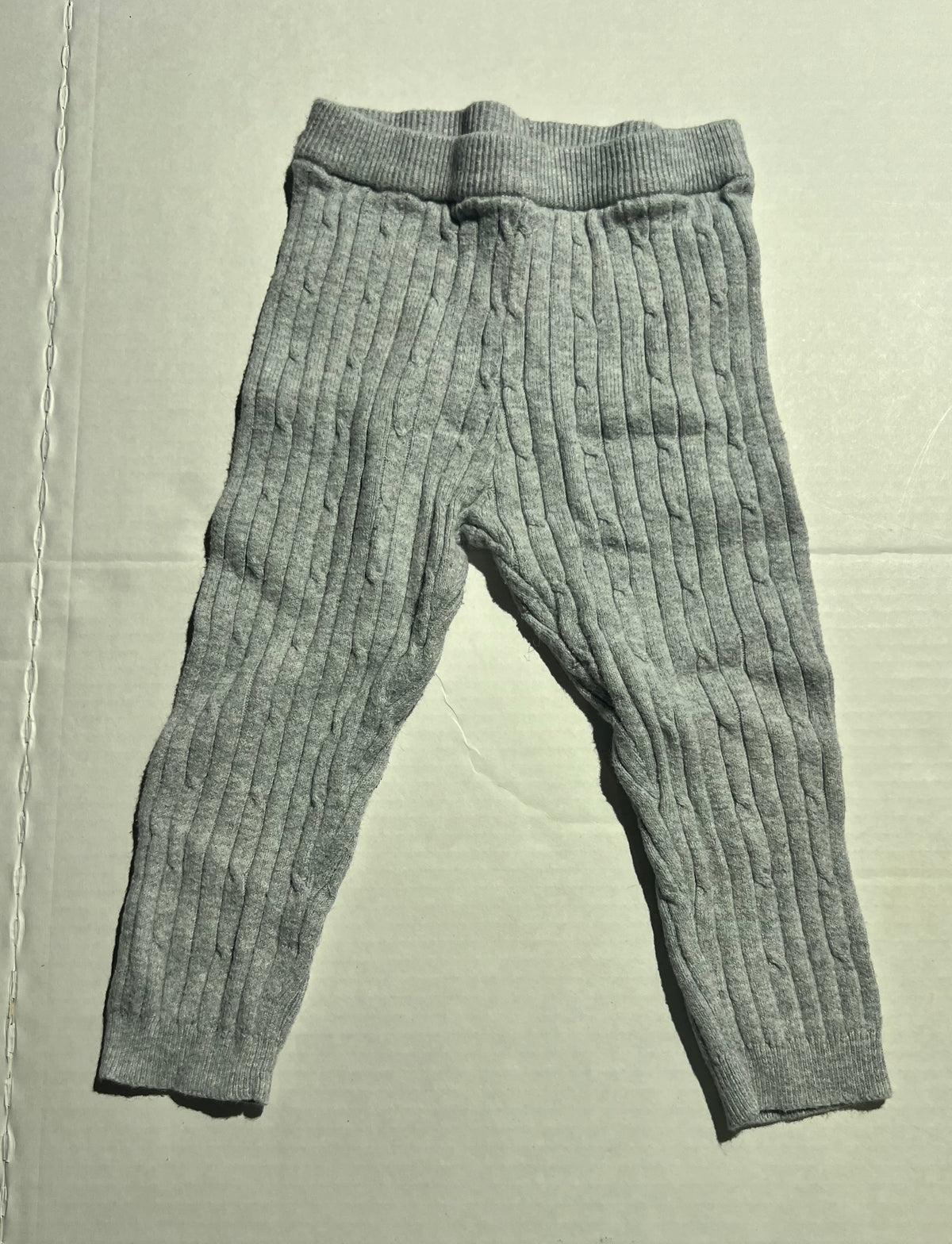 #95 Girls Ribbed Leggings