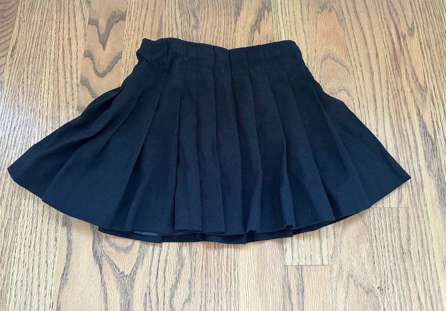 #198- Girls, Crewcuts Black Skirt- Size 3