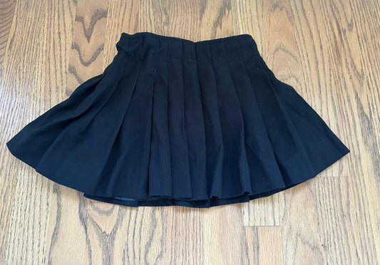 #198- Girls, Crewcuts Black Skirt- Size 3