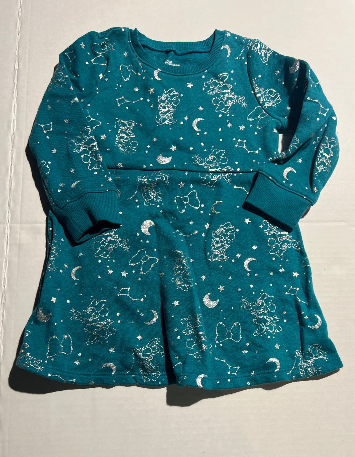 #95 Girls 18m Disney Dress