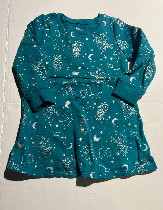 #95 Girls 18m Disney Dress