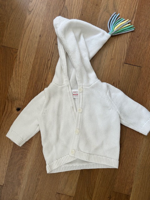 Seller #174 Hanna Andersson knit jacket 30 cm